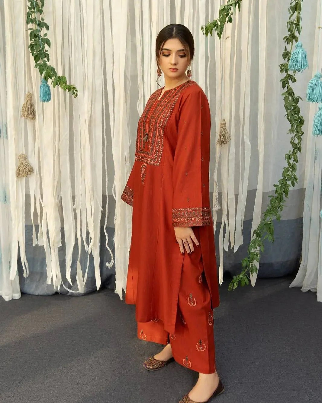 Hoor Embroidery 3pcs