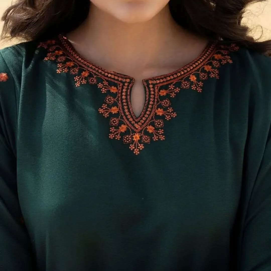 Green Pocket 2pc