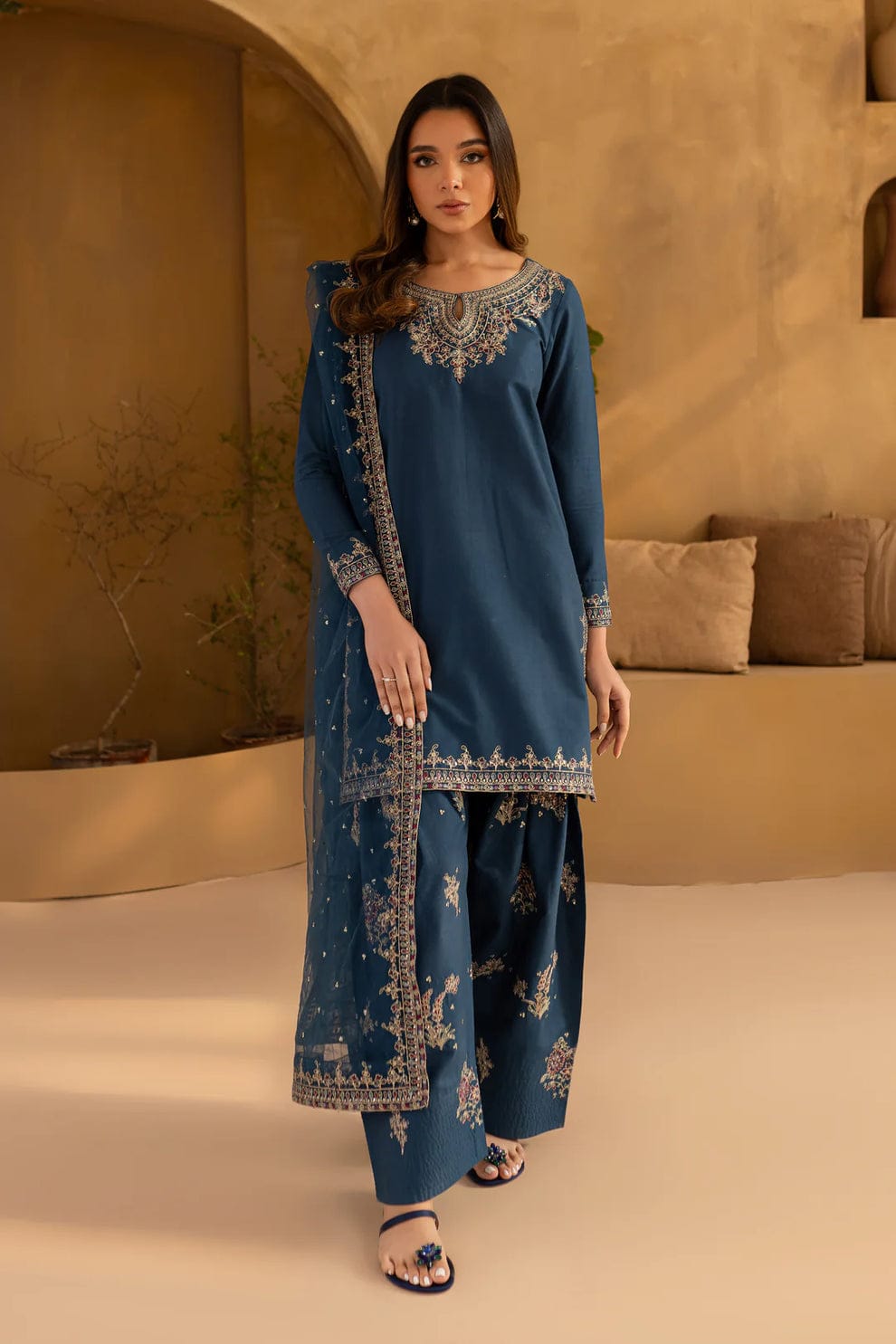 Mira Embroidery 3pcs