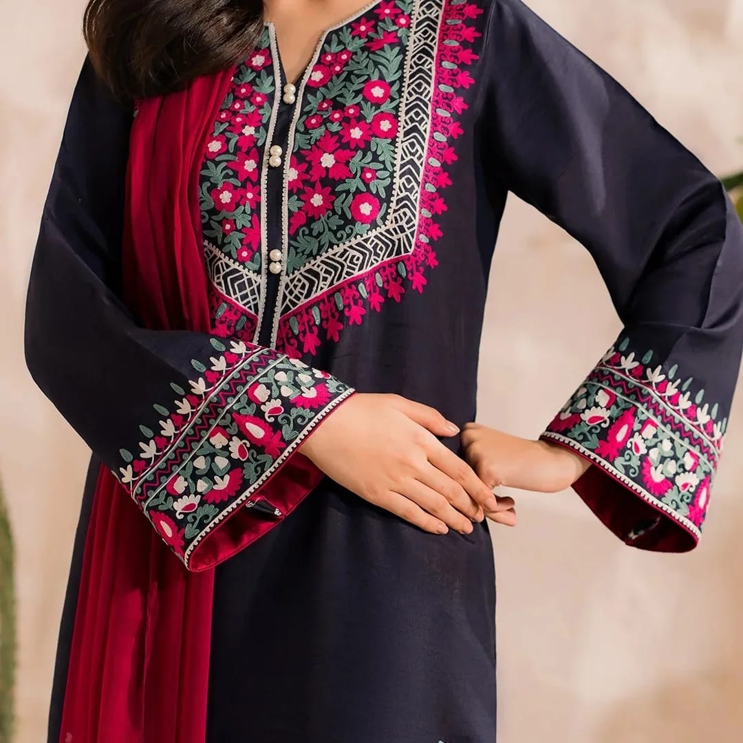 Multi Navy 3pcs