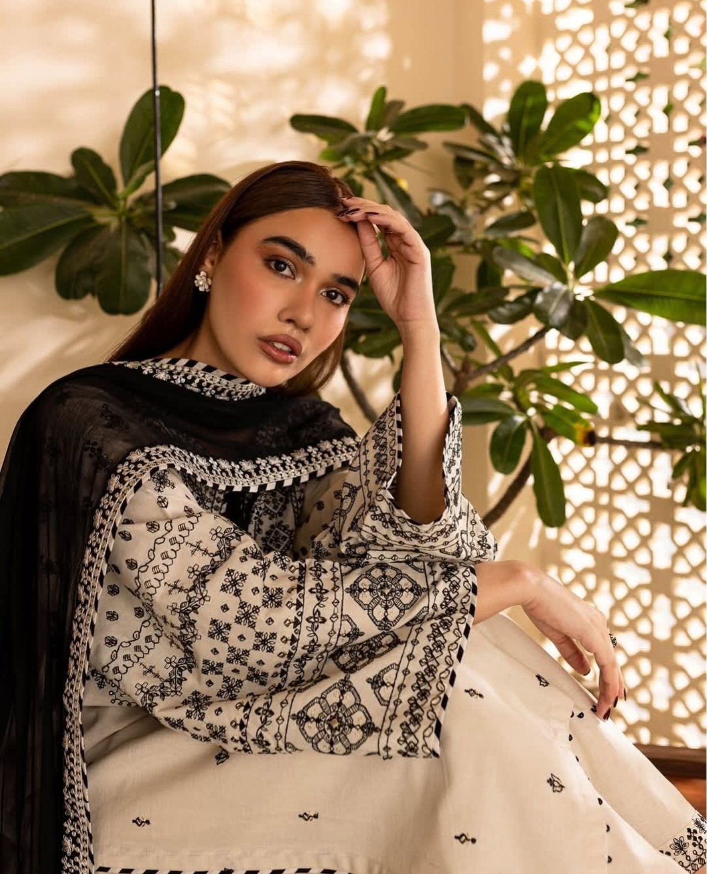 Arfa Embroidery 3 Pcs