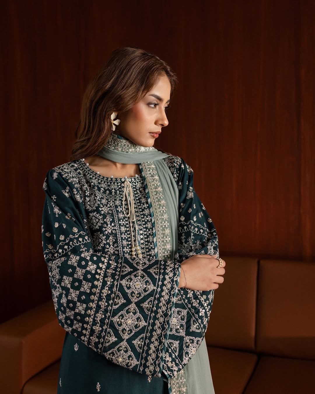 Margrita Embroidery 3pcs