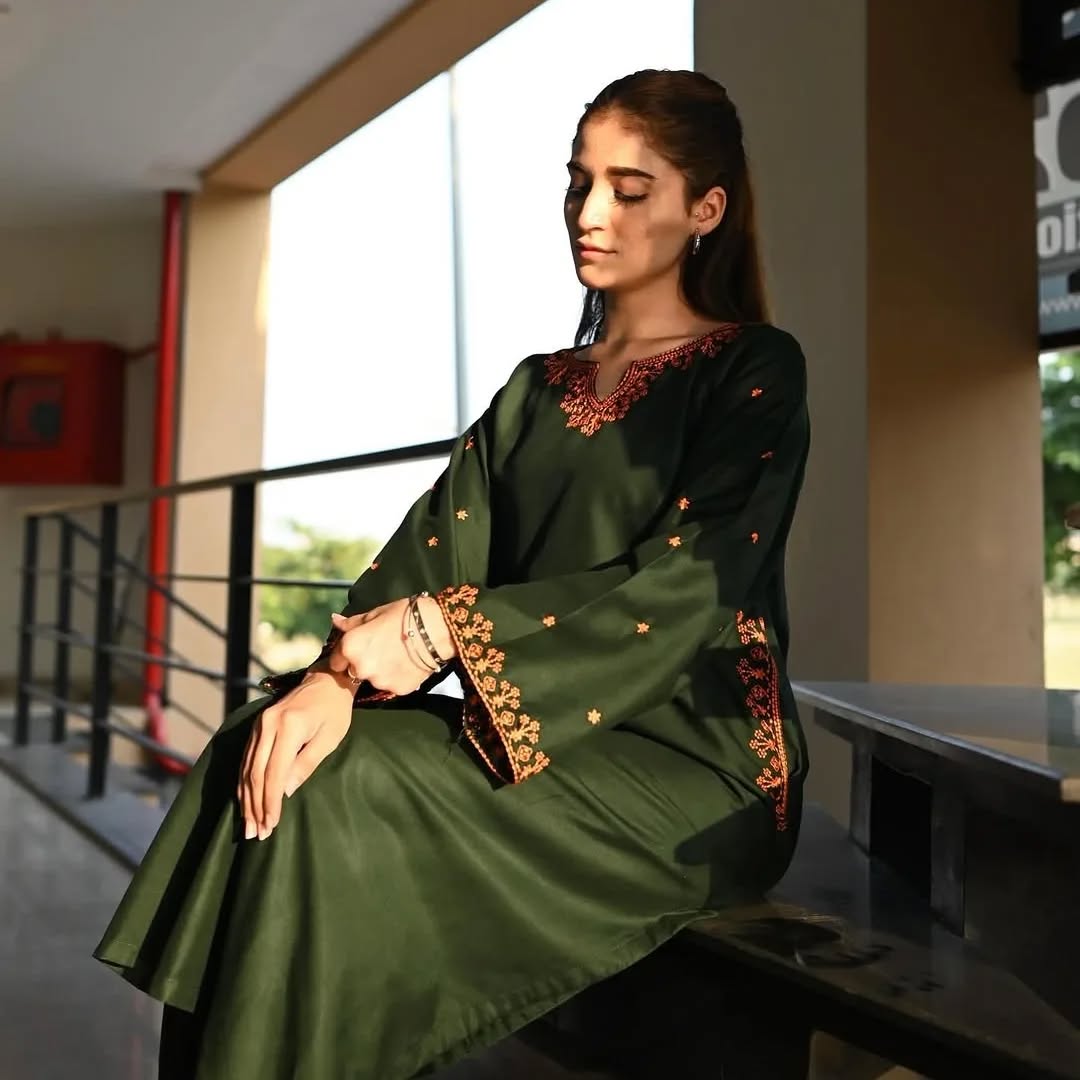 Green Pocket 2pc