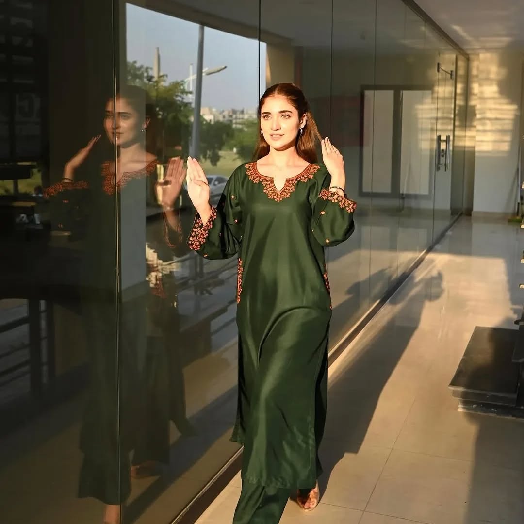 Green Pocket 2pc