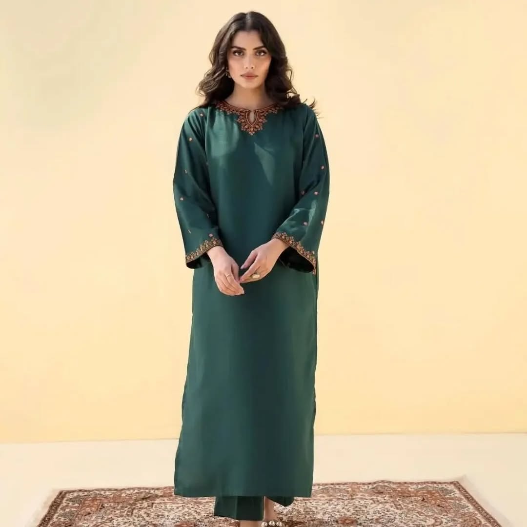 Green Pocket 2pc