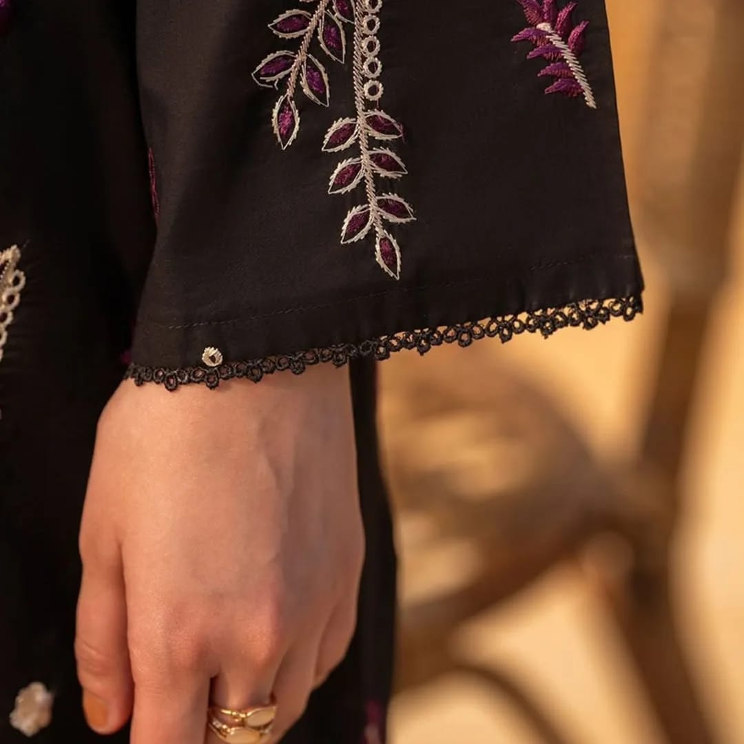 Diana Embroidery 3 piece