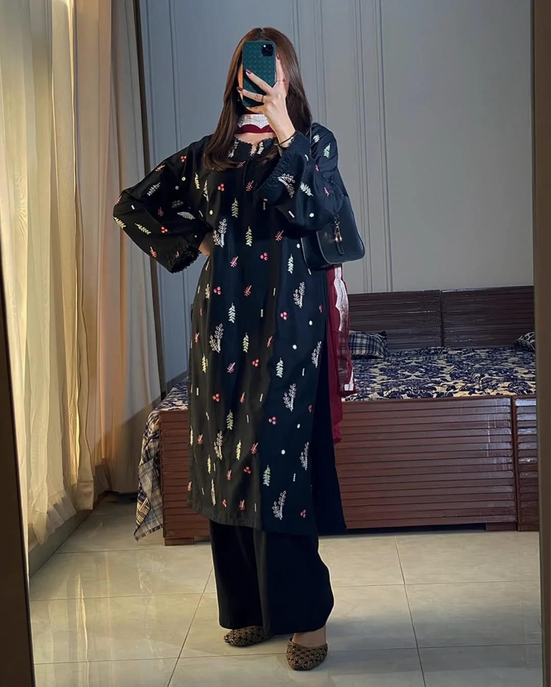 Diana Embroidery 3 piece