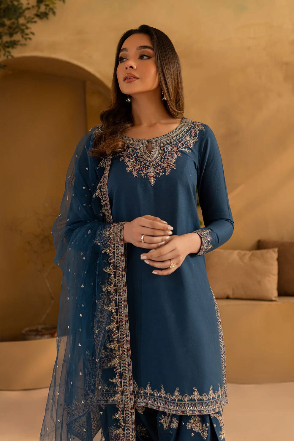 Mira Embroidery 3pcs