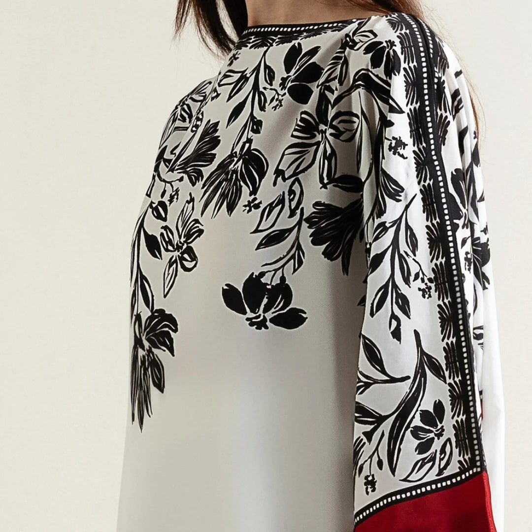 Floral Edge