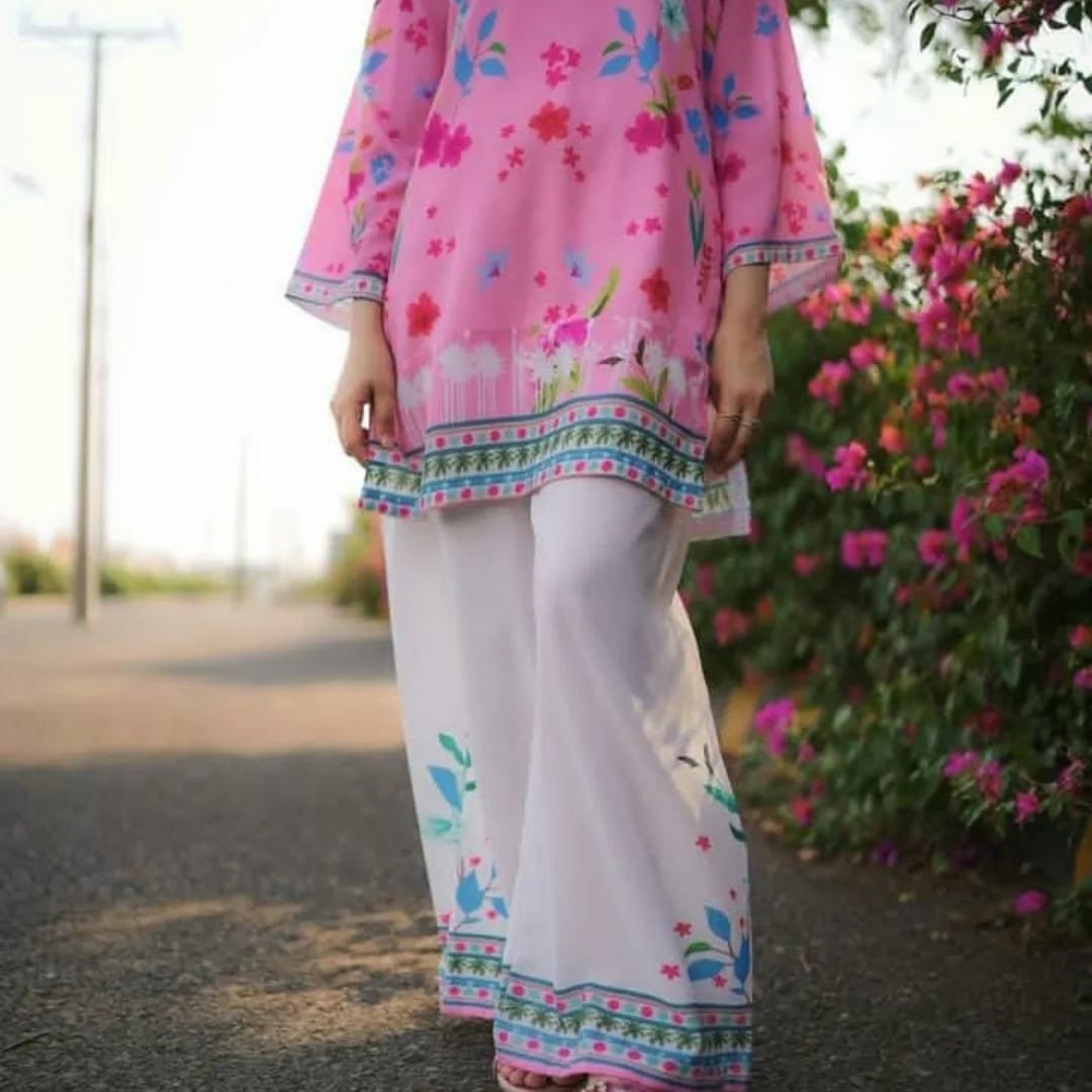 Horiya Printed 2pcs
