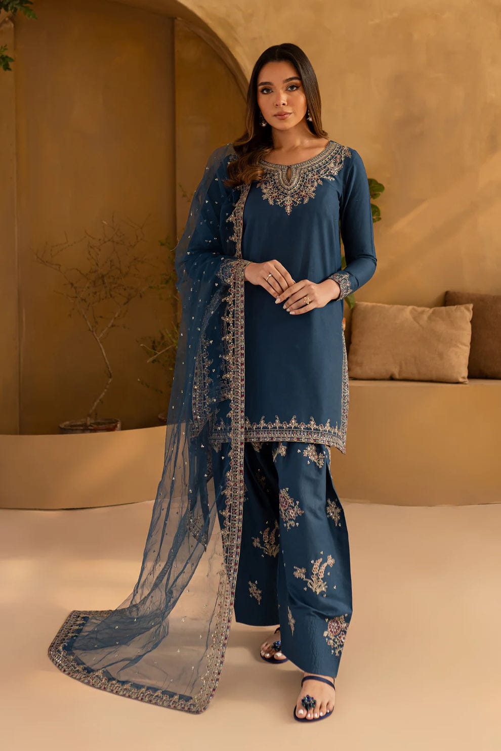 Mira Embroidery 3pcs