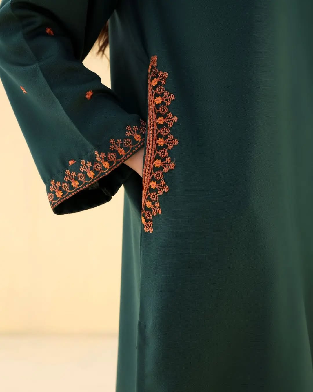 Green pocket
