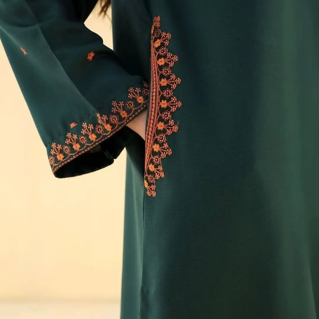 Green Pocket 2pc